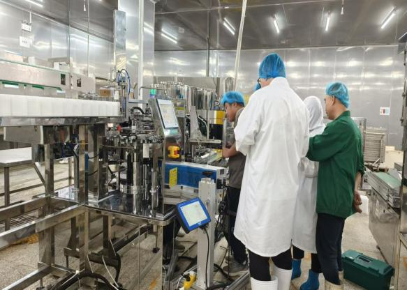 菲特公司對部分設(shè)備進行了配備、更新